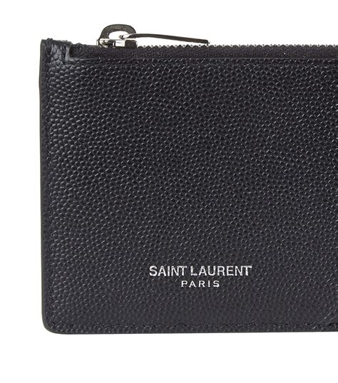 saint laurent cardholders men's.